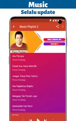 Pance Pondaag Best Mp3 Complete android App screenshot 1