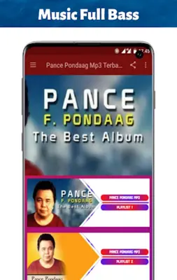 Pance Pondaag Best Mp3 Complete android App screenshot 3